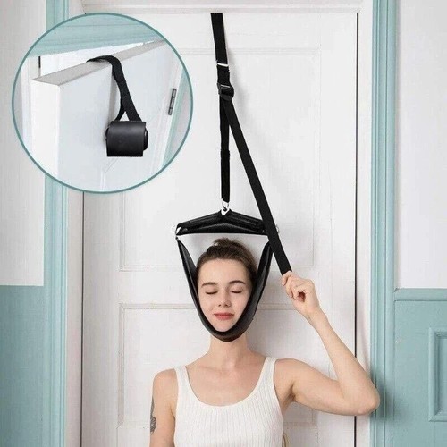 Hanging cervical traction - hanging,