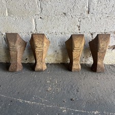 Art Deco Bath Legs Cast Iron
