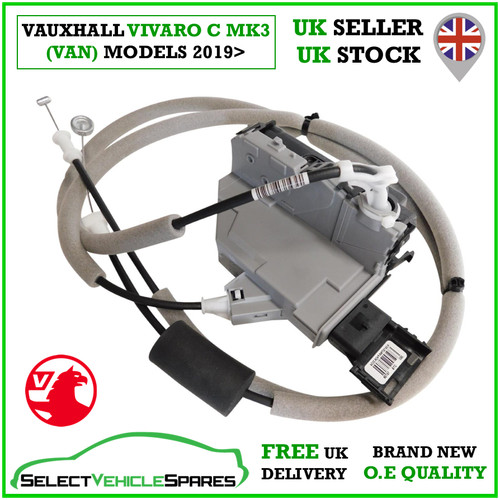 New vauxhall vivaro mk3 - oe,