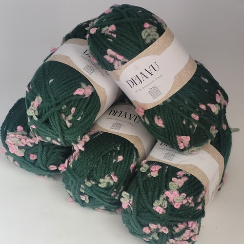 Chunky flower knitting - chunky,