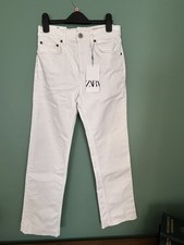 Zara The Cropped Bootcut Leg