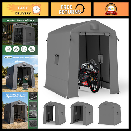 Portable outdoor storage shed - portable,