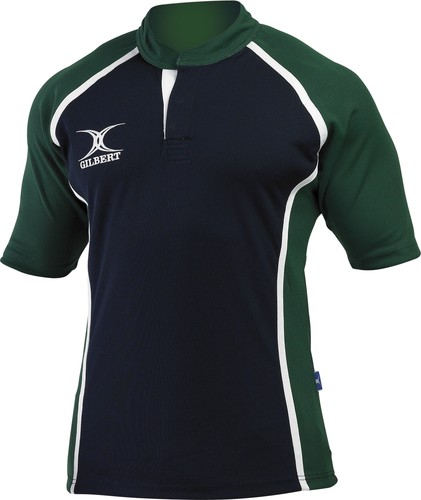 Gilbert rugby shirt xact - shirt,