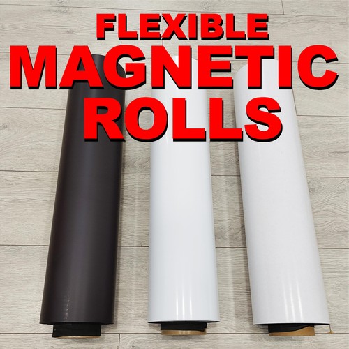 Printable magnetic sheeting - printable,