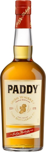 Paddy irish whiskey 70cl - irish,