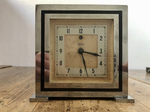 Temco art deco - temco, chrome