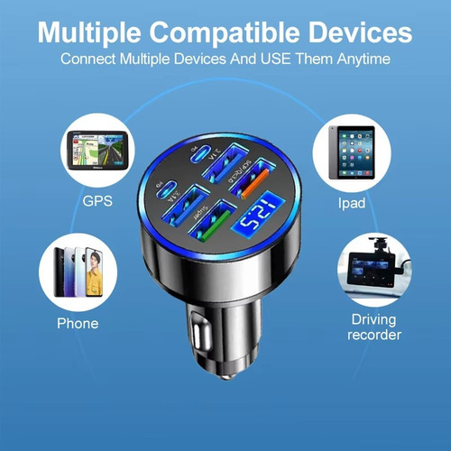 300w car charger usb - charger,