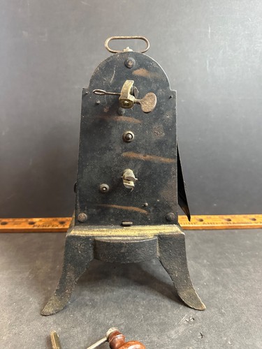 Antique spit jack clockwork - spit,
