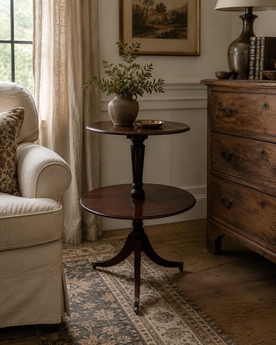 Georgian antique two tier - georgian,