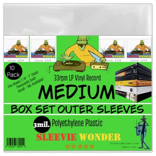 Medium box set sleeves - set, no