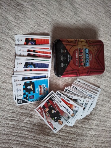 Match attax tin and - attax,
