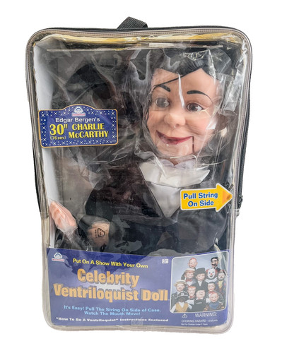 Vintage 2000 charlie mccarthy - charlie,