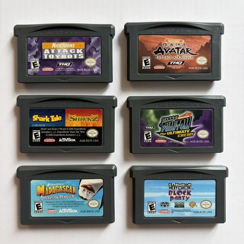 Lot game boy - of,