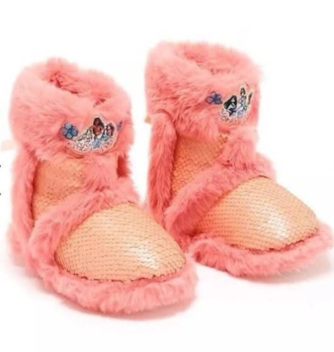 Disney princess slipper boots - disney,