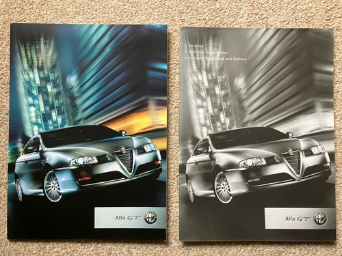 Alfa brochures - alfa,
