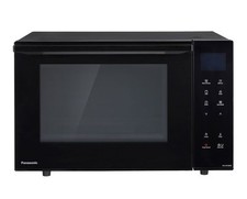 Panasonic Compact Combination Microwave Oven Flatbed NN-DF38PBBPQ 23L 1000W 200C
