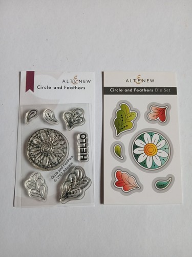 Lovely little altenew circle - lovely, &