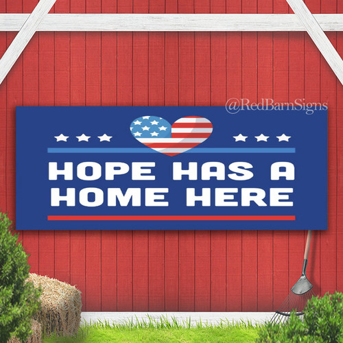 Hope has home here - a,