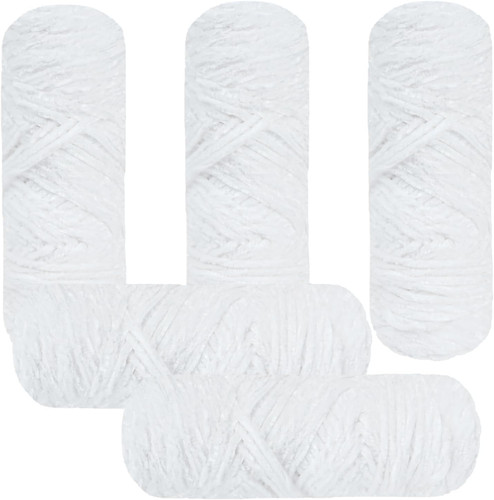Chunky chenille yarn - yarn,, 5