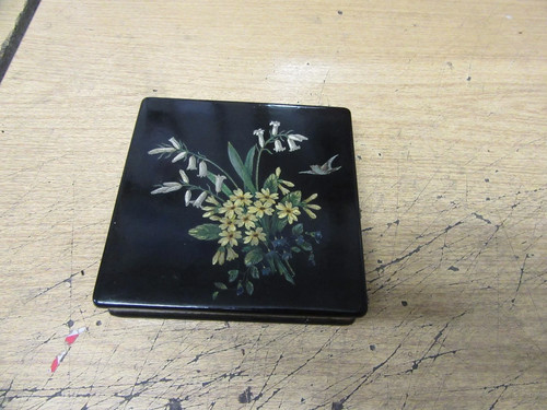 Vintage japanese lacquered - vintage,
