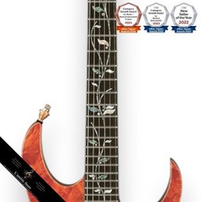 Ibanez VISIONS IV1RG Amber Made in Japan Electric Guitar