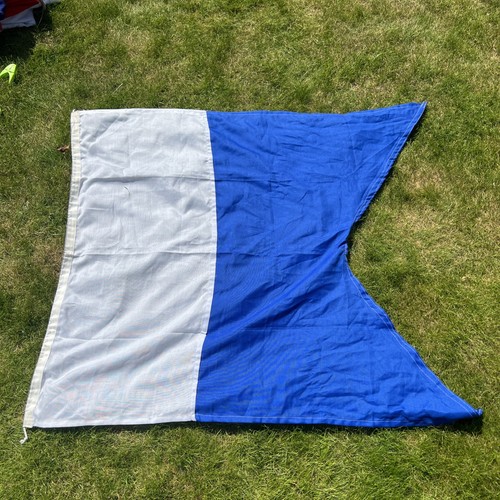 Sewn nautical signal flag - sewn,