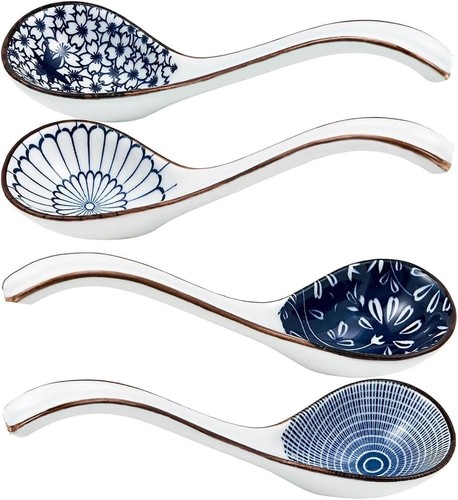Ceramic soup - (4pack),