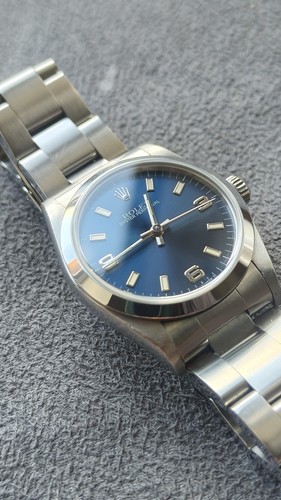 Rolex oyster perpetual blue - oyster,