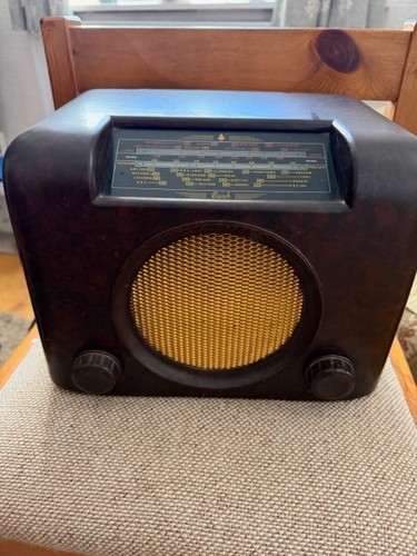Bush dac90a valve radio - bush,