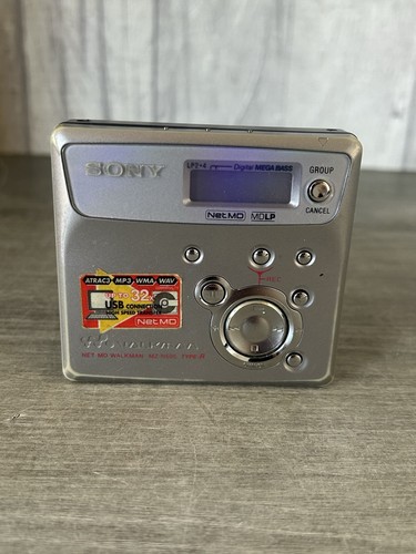 Sony walkman n505 type - mz-n505, type-r