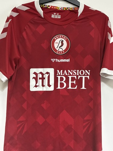 Bristol city football shirt - bristol,
