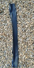 TRIUMPH STAG BLACK  BACK OF REAR SEAT FRAME   TRIM VINYL  BLACK