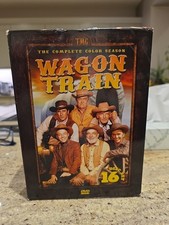 Wagon Train: The Complete Color Season [Special Limited Edition] (DVD, 2008)