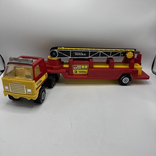Vintage tonka fire truck 3 - truck, no.3