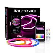 5M RGB Neon LED Rope Lights