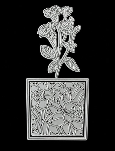 Die cutter set card - die,