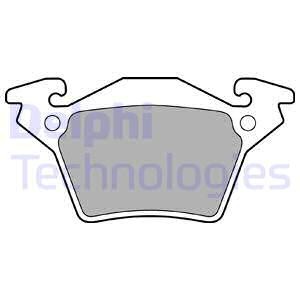 New brake pad set - set,, disc