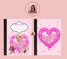Karol bratz notebook - karol,