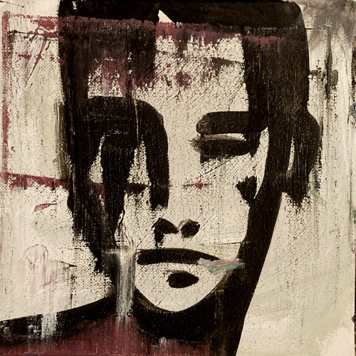 Hasworld acrylic unframed - acrylic,