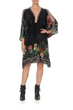 Vgc Camilla Franks Short Kaftan with hardware O/S One Size Raised With Wolves