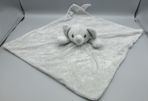 Soft touch grey elephant baby - soft,