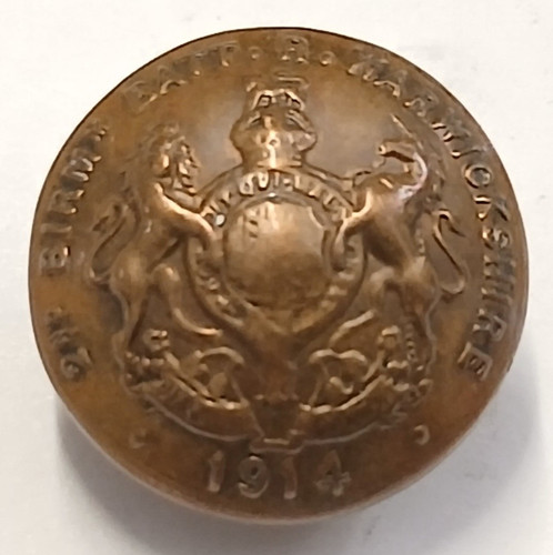 Wwi 2nd birmingham pals - 2nd,