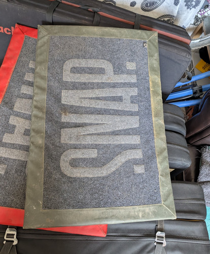 Snap bouldering crash pad - bouldering,