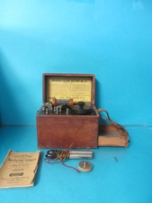 VOLTAMP NO 2 ANTIQUE PORTABLE CELL FARADIC BATTERY 1899 QUACK MEDICAL DEVICE