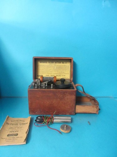 Voltamp antique portable - voltamp, no