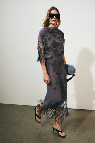 Zara collection embroidered - zw,