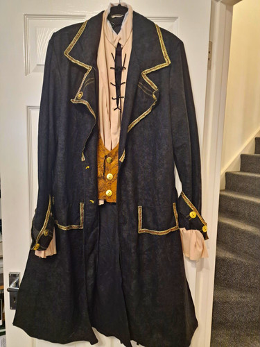 Men pirate captain fancy - men’s,