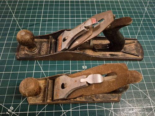 Two planes vintage stanley - planes,,