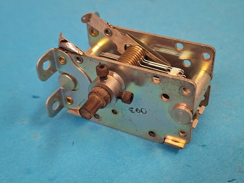 Tuning capacitor gang air - 2,