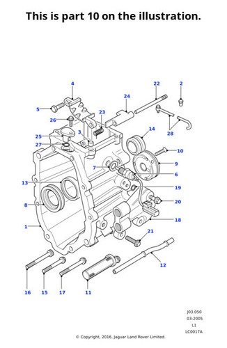 Land rover flange torx - 5x,